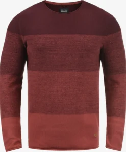 Blend Crewneck Truien Trui Benno Heren Rood