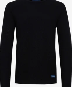Blend Crewneck Truien Trui Alfons Heren Zwart