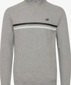 Aanbiedingen Koud Stijl Winkel 11 Blend Sweatshirts Sweatshirt JANNES Heren Grijs / Stone Grey / Lichtgrijs