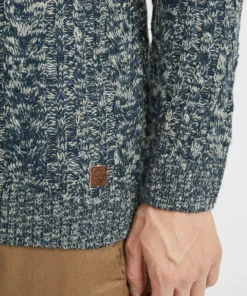 Blend Coltruien Trui ZOTEM Heren Blauw -Aanbiedingen Koud Stijl Winkel 5c7db9aa8155e90177b02e5f70fb41cf scaled