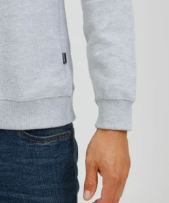 Blend Sweatshirts Sweatshirt Nakai Heren Stone Grey -Aanbiedingen Koud Stijl Winkel 5d06b8cc735bf7e6b569eeb6fea17972 scaled