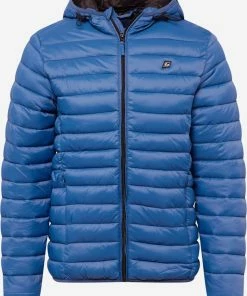 Blend Tussenjassen Tussenjas Heren Royal Blue/koningsblauw