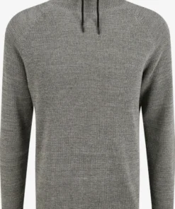 Blend Coltruien Trui Comulco Heren Grijs