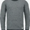 Blend Sweatshirts Sweatshirt Nathan Heren Grijs / Grijs Gemêleerd