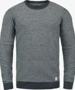 Blend Sweatshirts Sweatshirt Nathan Heren Grijs / Grijs Gemêleerd