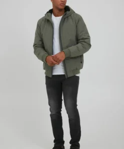 Blend Tussenjassen Tussenjas ELEON Heren Kaki / Donkergroen -Aanbiedingen Koud Stijl Winkel 5dd7f2f13ad91e12518736f790d1dda5 scaled