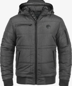 Blend Winterjassen Winterjas Boris Heren Grafiet
