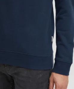 Blend Sweatshirts Sweatshirt Heren Donkerblauw -Aanbiedingen Koud Stijl Winkel 5e00424313dd18880a1c18a2f7486043 scaled