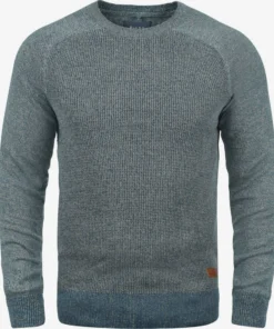 Blend Crewneck Truien Trui Gandolf Heren Blauw