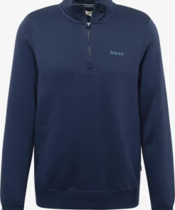 Aanbiedingen Koud Stijl Winkel 5 Blend Sweatshirts Sweatshirt Downton Heren Blauw / Navy