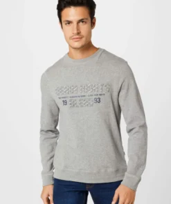 Blend Sweatshirts Sweatshirt Heren Grijs Gemêleerd -Aanbiedingen Koud Stijl Winkel 5e426fb2ca322de28c5f046a2934909f scaled