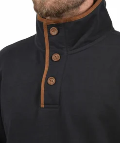 Blend Sweatshirts Sweatshirt Achlias Heren Zwart -Aanbiedingen Koud Stijl Winkel 5e63c25426a040dd642fdde7902d3008 scaled