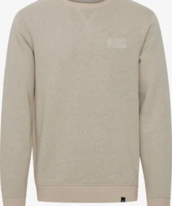 Blend Sweatshirts Sweatshirt HARRO Heren Beige
