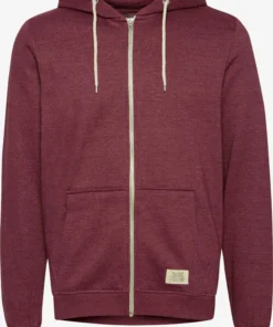 Blend Sweatvesten Met Capuchon Sweatvest Noah Heren Bourgogne