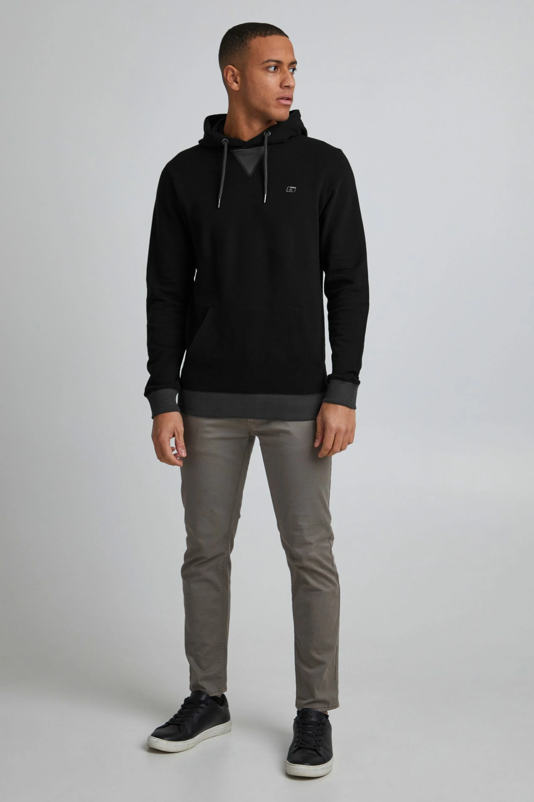 Blend Hoodies Sweatshirt BHMarius - 20714418 ME Heren Zwart 5 Blend Hoodies Sweatshirt BHMarius - 20714418 ME Heren Zwart - Afbeelding 3