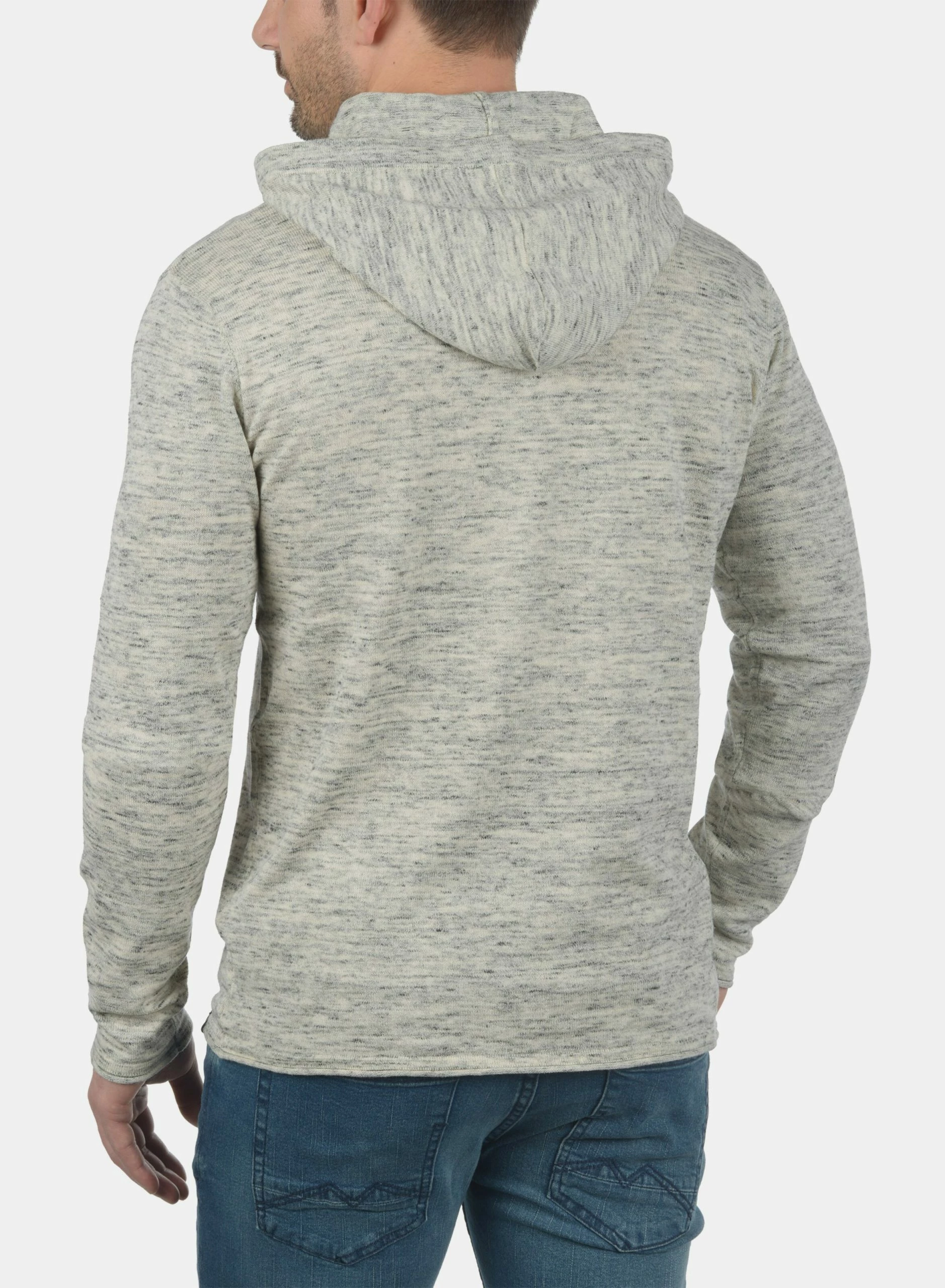 Blend Hoodies Trui Xing Heren Grijs 5 Blend Hoodies Trui Xing Heren Grijs - Afbeelding 3