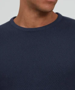 Blend Crewneck Truien Trui Alfons Heren Blauw -Aanbiedingen Koud Stijl Winkel 6141119d9a3785faccc68a92a5a36ede scaled