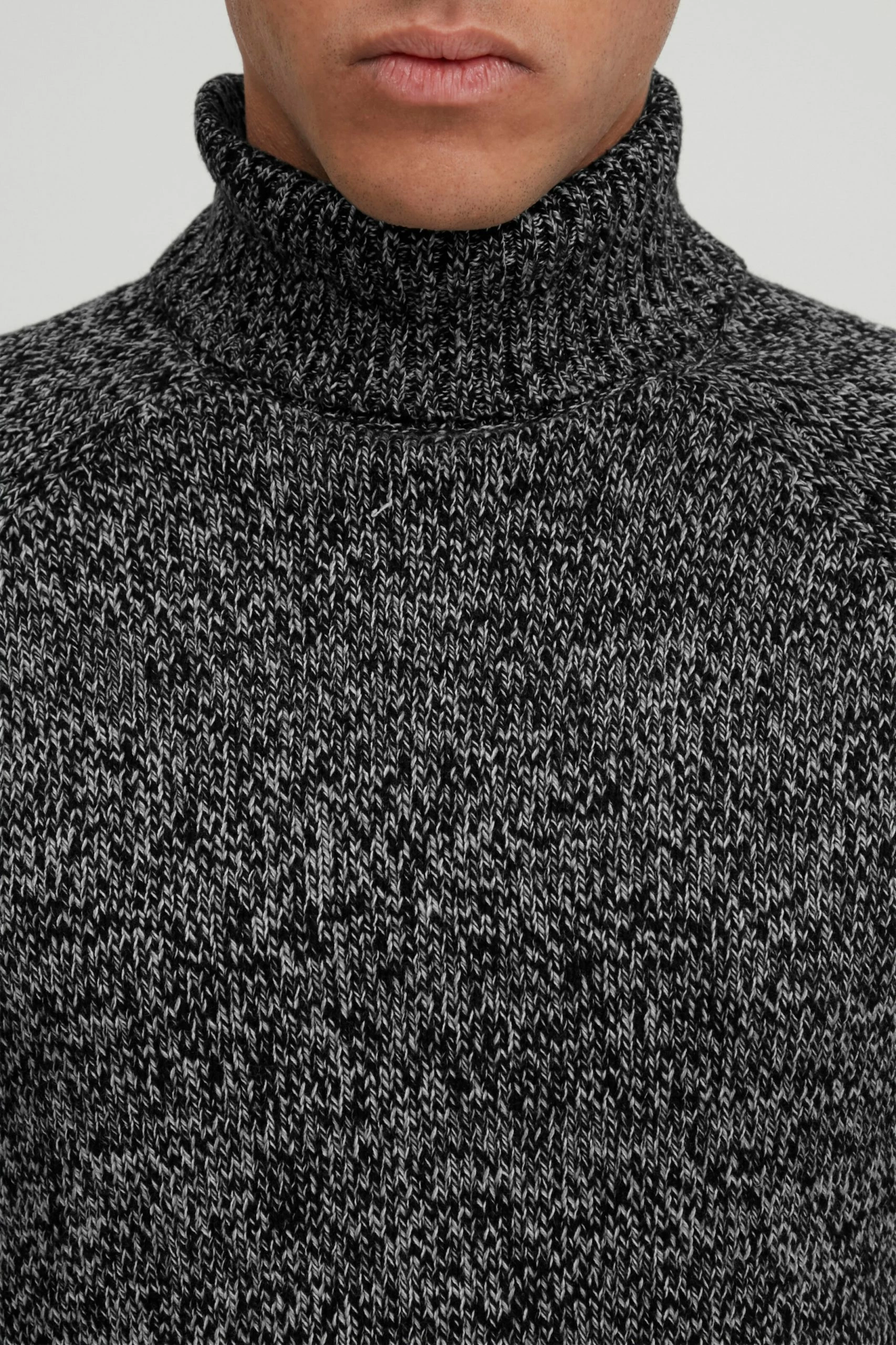 Blend Coltruien Trui Heren Zwart 11 Blend Coltruien Trui Heren Zwart - Afbeelding 9