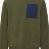 Blend Sweatshirts Sweatshirt Heren Donkergroen -Aanbiedingen Koud Stijl Winkel 62ae337c181677ba026fe2a383431b8b scaled