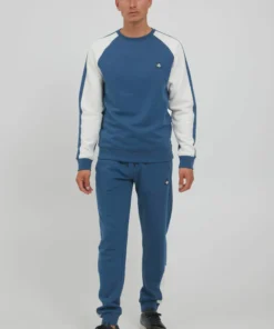 Blend Sweatshirts Sweatshirt NEVILLE Heren Blauw -Aanbiedingen Koud Stijl Winkel 63298d6214078b2782490be549714396 scaled