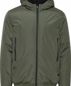 Blend Tussenjassen Tussenjas ELEON Heren Kaki / Donkergroen