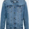 Blend Spijkerjassen Regular Fit Tussenjas Naril Heren Blauw