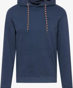 Blend Hoodies Sweatshirt Avebury Heren Donkerblauw