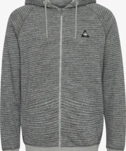 Blend Sweatvesten Met Capuchon Sweatvest Nuka Heren Grijs