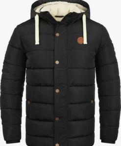 Blend Winterjassen Winterjas Frederic Heren Zwart