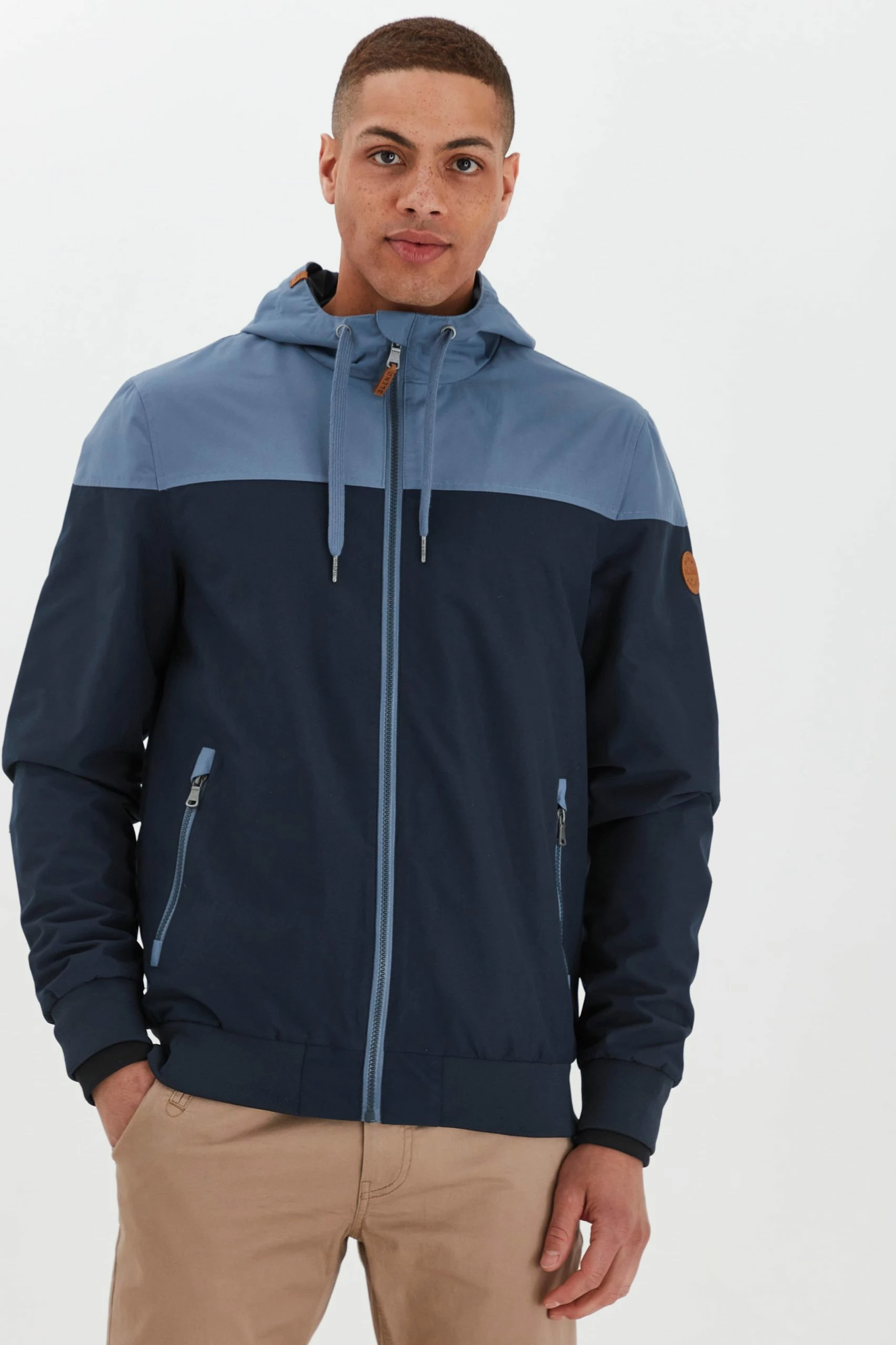 Blend Tussenjassen Tussenjas MELON Heren Blauw 4 Blend Tussenjassen Tussenjas MELON Heren Blauw - Afbeelding 2