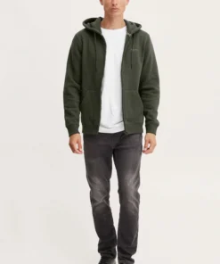 Blend Sweatvesten Met Capuchon Sweatvest Downton Heren Donkergroen -Aanbiedingen Koud Stijl Winkel 6711d3ddfb9e7c80b70a784cad0300bf scaled