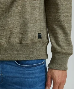 Blend Sweatshirts Sweatshirt Alton Heren Groen -Aanbiedingen Koud Stijl Winkel 679a1565b56eaa28355e743a1c8ad87b scaled