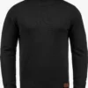 Blend Coltruien Trui Latif Heren Zwart