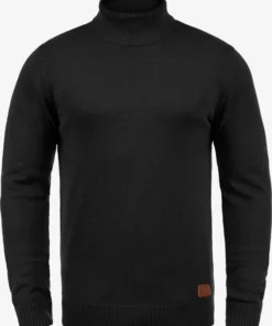 Blend Coltruien Trui Latif Heren Zwart