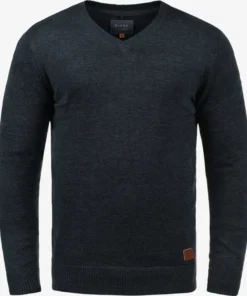 Blend V-hals Truien Trui Lasse Heren Navy
