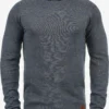Blend Crewneck Truien Trui Dan Heren Blauw