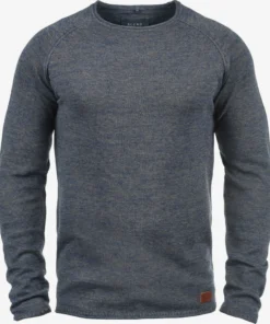 Blend Crewneck Truien Trui Dan Heren Blauw