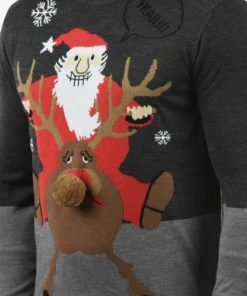 Blend Crewneck Truien Trui Rudolph Heren Grijs -Aanbiedingen Koud Stijl Winkel 684d25158ae76c04ff871eeb34357d13 scaled
