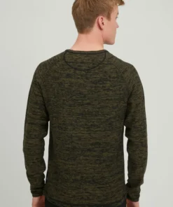 Blend Crewneck Truien Trui Heren Olijfgroen / Groen Gemêleerd -Aanbiedingen Koud Stijl Winkel 686e1432caf7857349d7723a9f80f9c7 scaled