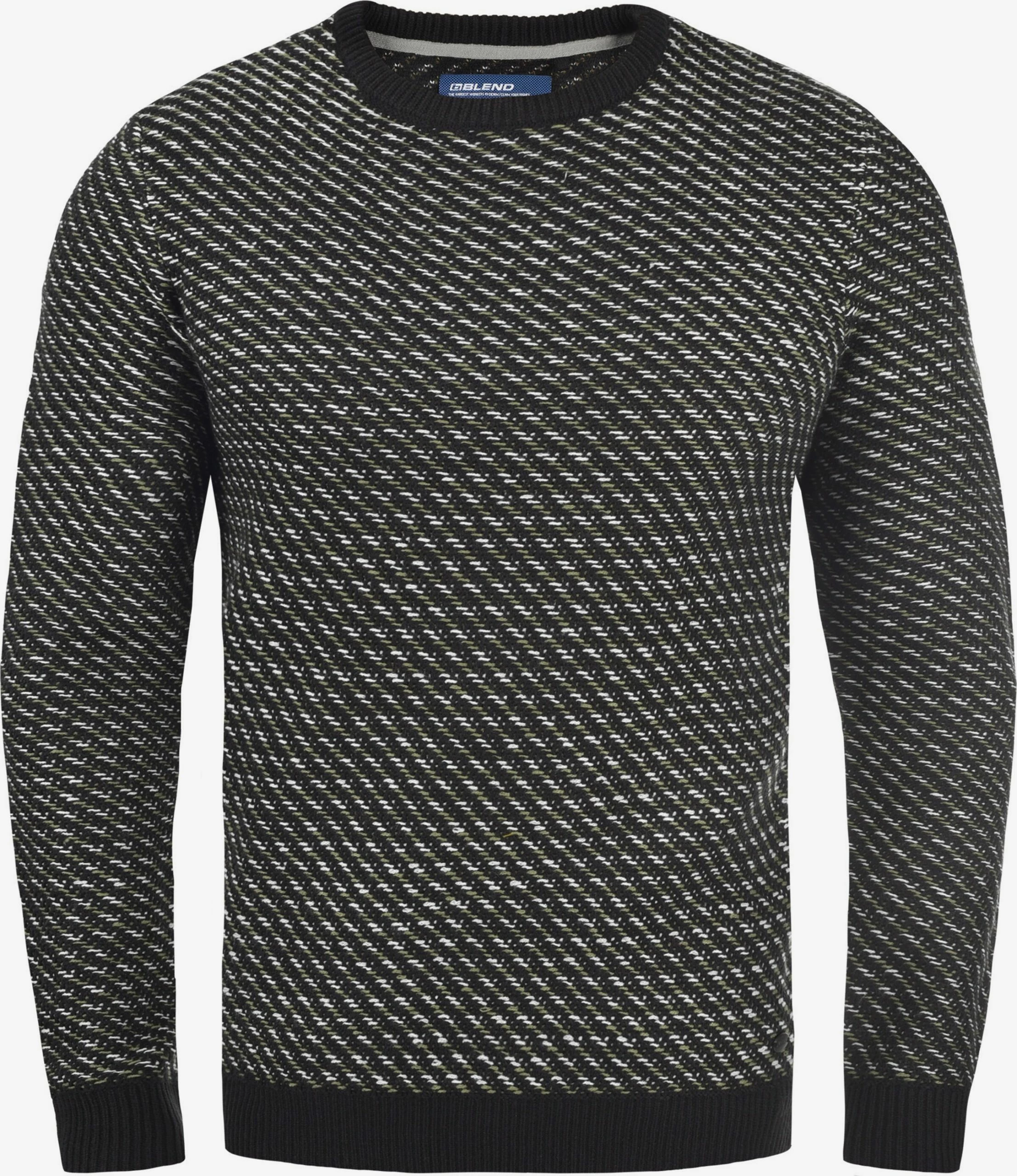 Blend V-hals Truien Trui Calisto Heren Zwart 3 Blend V-hals Truien Trui Calisto Heren Zwart