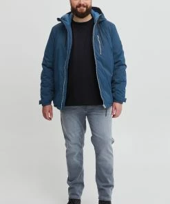 Blend Tussenjassen Tussenjas Leto Heren Blauw -Aanbiedingen Koud Stijl Winkel 692ae39ecb95dec0450b91f43b650f7c scaled