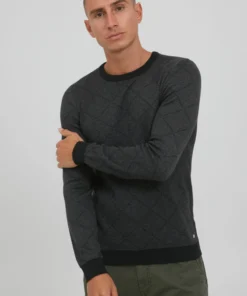 Blend Crewneck Truien Trui Nison Heren Grijs -Aanbiedingen Koud Stijl Winkel 6a63f6f955e6804b37b1e7ecb1f58870 scaled