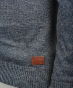 Blend Coltruien Trui Daniri Heren Blauw -Aanbiedingen Koud Stijl Winkel 6b1e1896b011c7b0d854f394767da163 scaled
