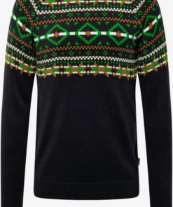 Blend Crewneck Truien Trui Heren Zwart