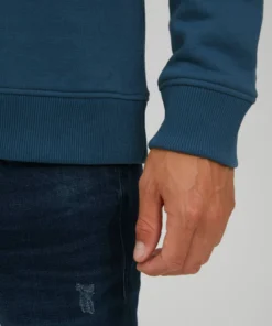 Blend Sweatshirts Sweatshirt JEFFREY Heren Blauw -Aanbiedingen Koud Stijl Winkel 6ca58e4e58f25ee74a453305fed7d646 scaled