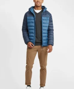 Blend Tussenjassen Tussenjas Nino Heren Blauw / Azuur / Donkerblauw -Aanbiedingen Koud Stijl Winkel 6cde13ddd47eb2e0e051f9c41671f5a2 scaled