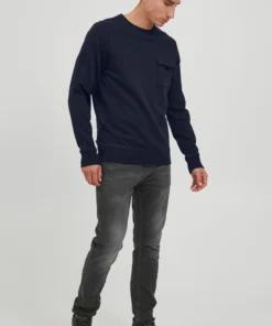 Blend Sweatshirts Sweatshirt Oskari Heren Marine -Aanbiedingen Koud Stijl Winkel 6f1ddd71922392199fc2b3c00d653038 scaled