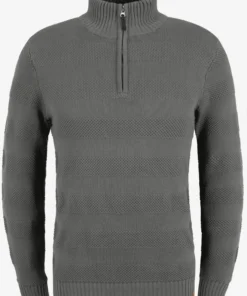 Aanbiedingen Koud Stijl Winkel 34 Blend Coltruien Trui Heren Grijs / Donkergrijs