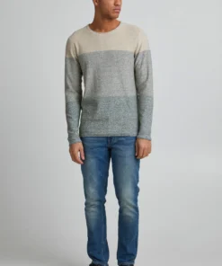 Blend Crewneck Truien Trui Hans Heren Grijs / Lichtgrijs -Aanbiedingen Koud Stijl Winkel 6f8ce8d0a59ea595432c56f90329cd30 scaled