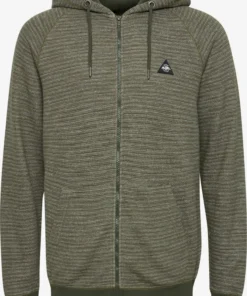 Blend Sweatvesten Met Capuchon Sweatvest Nuka Heren Donkergroen